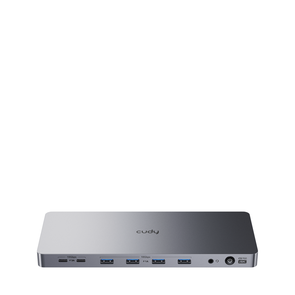 Cudy CS700: USB-C Dock met Dual 4K en 150W Adapter