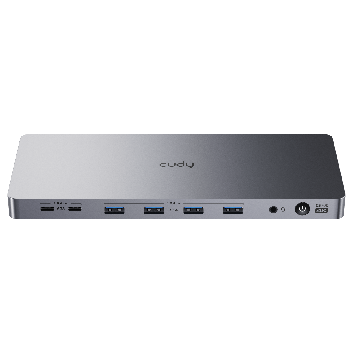 Cudy CS700: USB-C Dock met Dual 4K en 150W Adapter