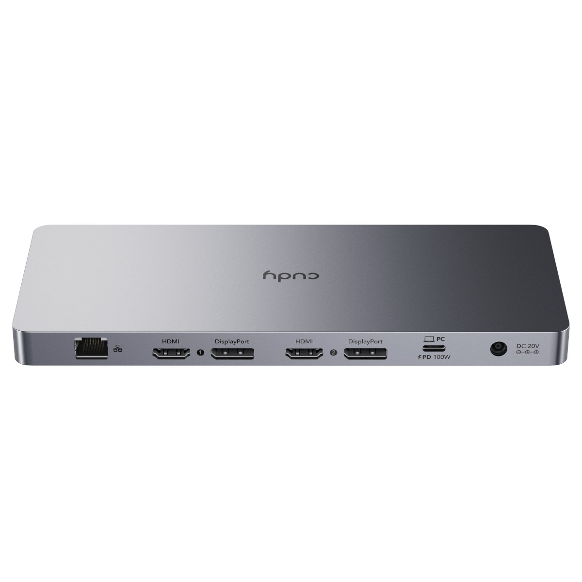 Cudy CS700: USB-C Dock met Dual 4K en 150W Adapter