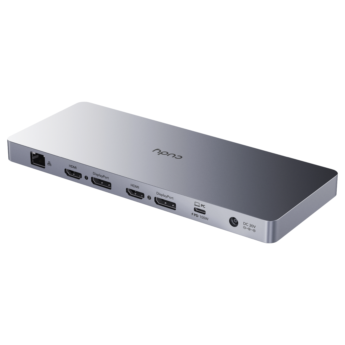 Cudy CS700: USB-C Dock met Dual 4K en 150W Adapter