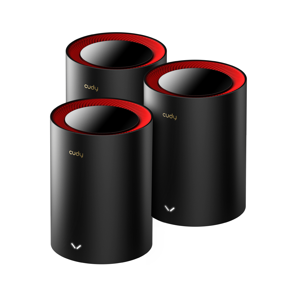 AX3000 2.5G Mesh Wi-Fi 6 System Zwart